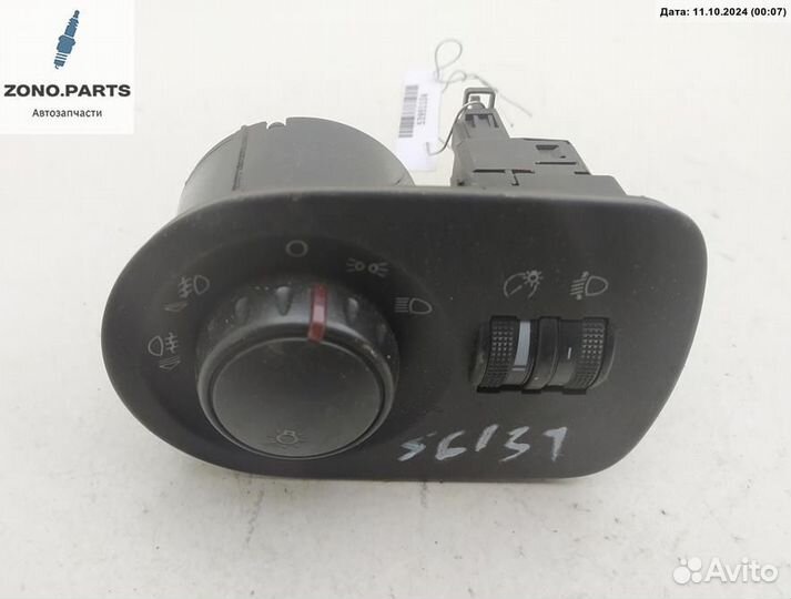 Переключатель света 1P1941431BR на Seat Leon (2006-2012)