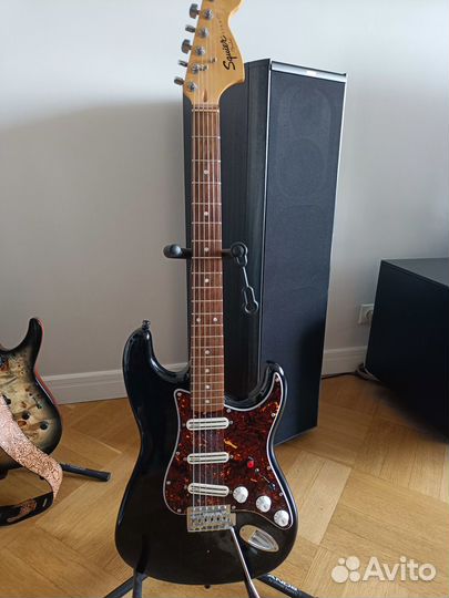 Модифицированный Squier Affinity Strat