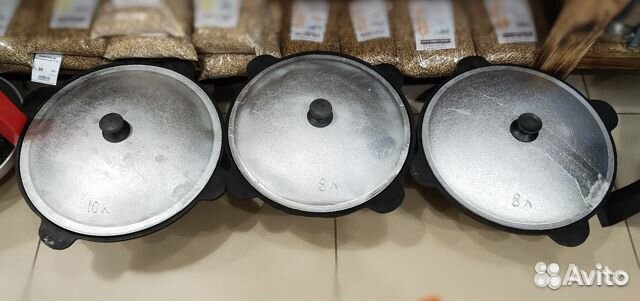 Казан чугунный узбекский