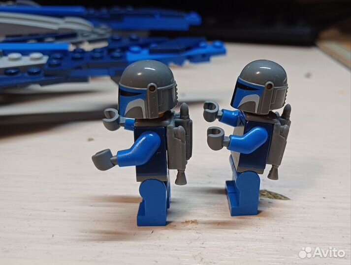 Lego Star Wars 75316 + Мандалорцы Clone Wars