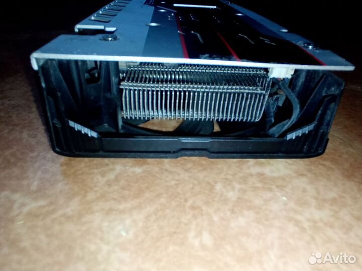 Видеокарта rx580 8gb sapphire 2048sp