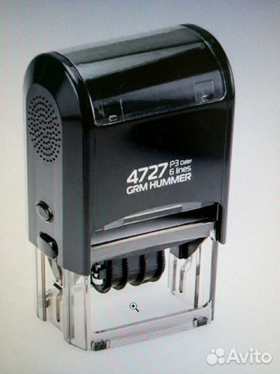 Датеры, самонаб. штампы автомат. разных размеров