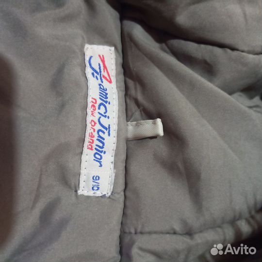 Куртка детская демисезонная, на 10 лет