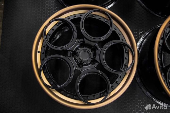 Кованые диски GT R23 5x130 для Lamborghini Urus