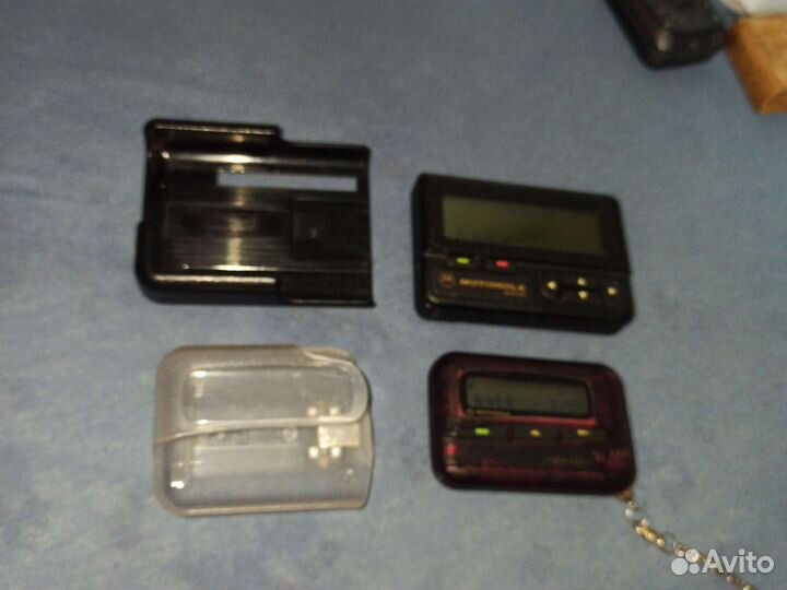 Пейджеры motorola- advisor и motorola-Seriptor