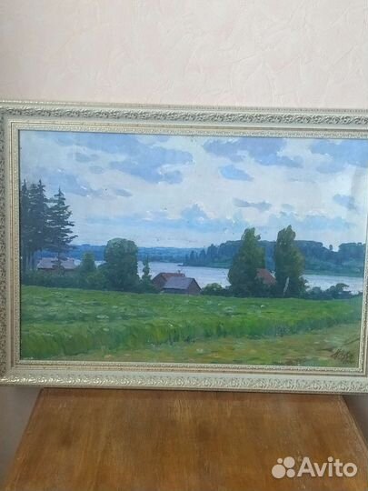 Картина маслом живопись пейзаж