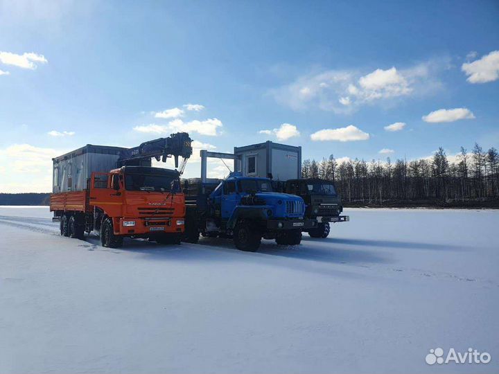 Техпомощь, эвокуатор камаз 6х6с краном и лебёдкой