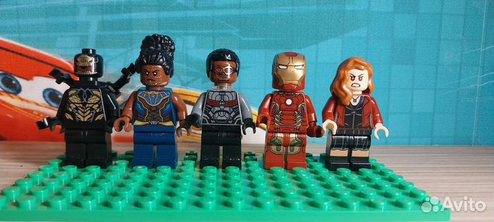 Минифгурки лего ч.1