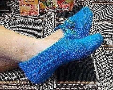 Носки тапки-следки