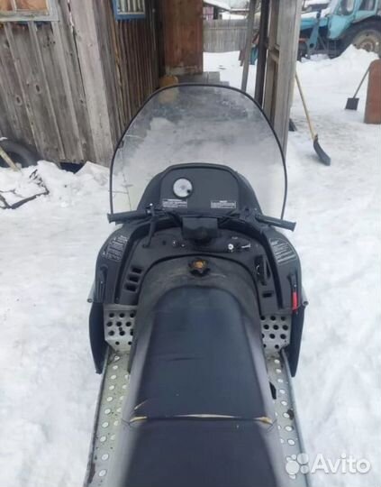 Снегоход Тайга Варяг 500 Русская Механика