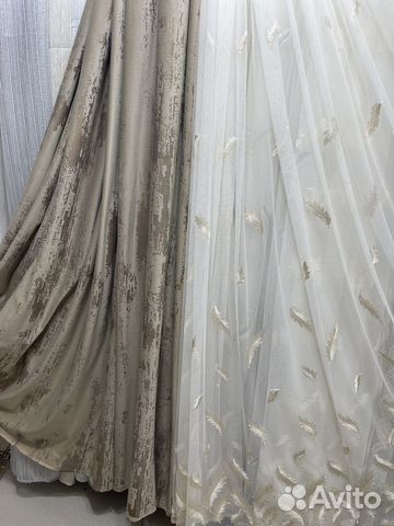 Шторы тюль