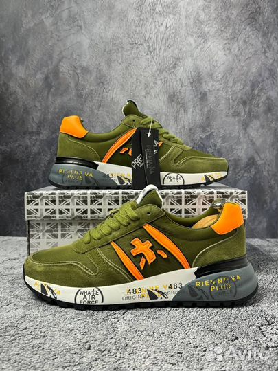 Кроссовки Premiata 483 (размер 41/45)