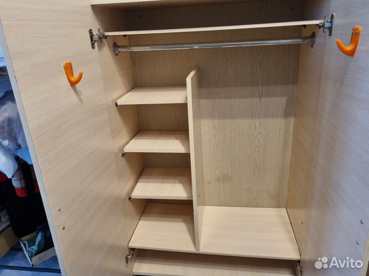 Детский самодельный шкаф