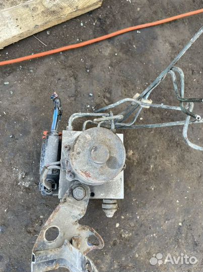 Блок абс галант 8