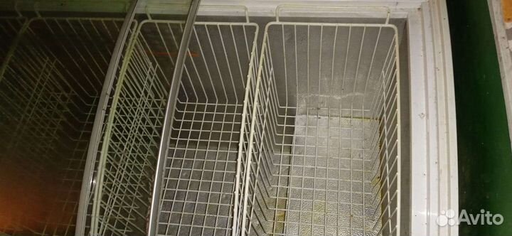 Морозильный ларь со стеклом бу