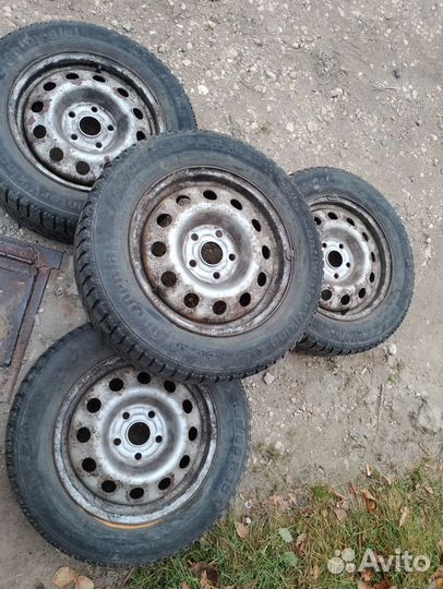 Диски штамповка 15