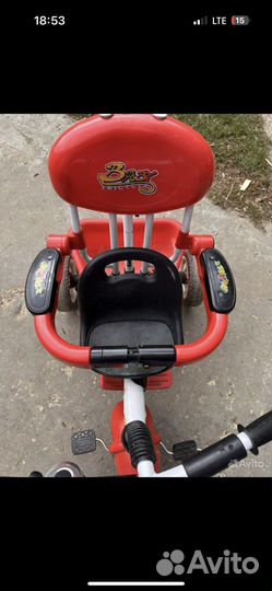 Велосипед каталка