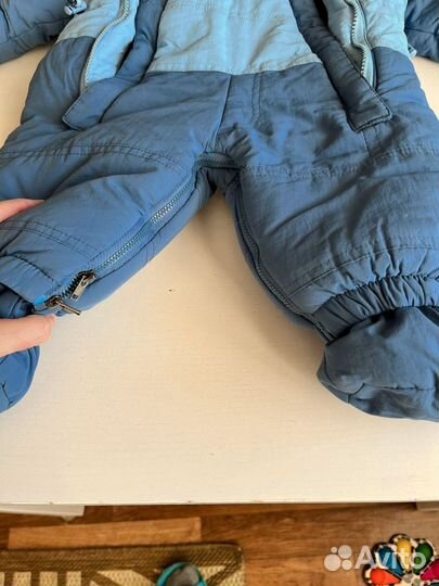 Зимний комбинезон 62