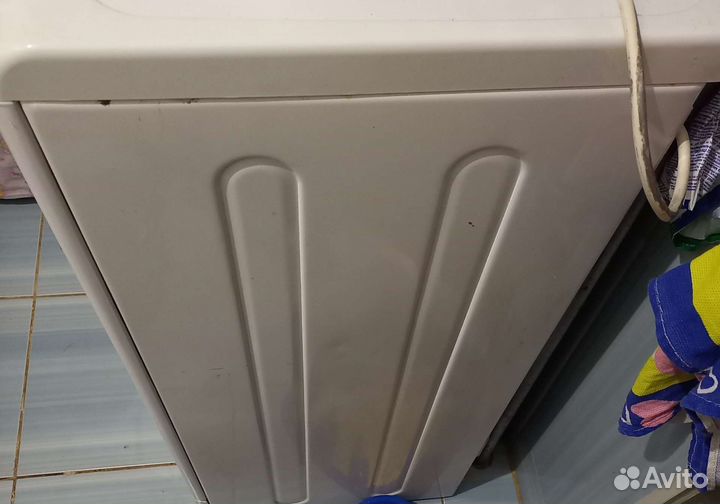 Стиральная машина бу indesit на запчасти