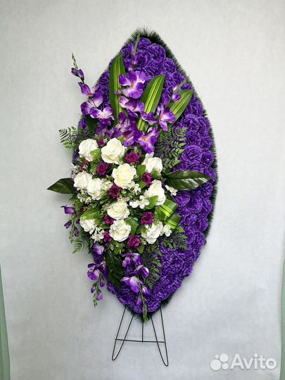 Траурные венки серии «Элит»