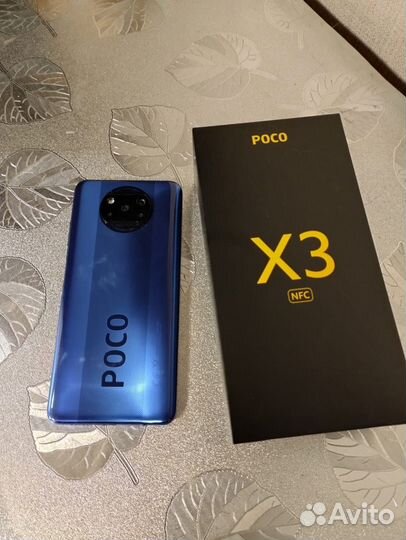 Xiaomi Poco X3 NFC, 6/128 ГБ