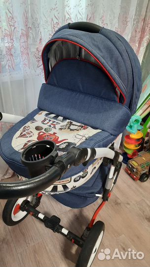 Коляска adamex 3 в 1