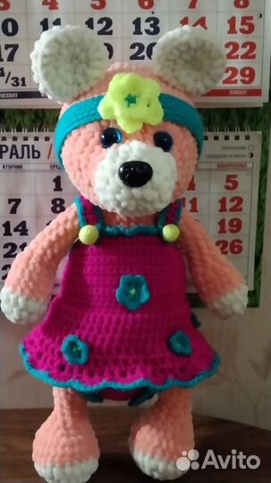 Вязаная игрушка