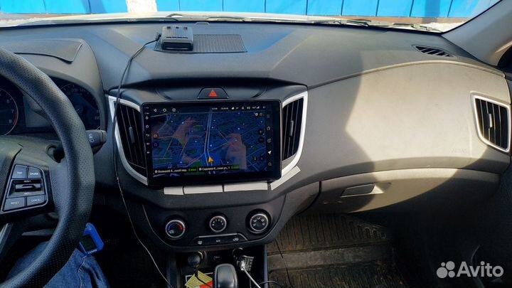 Магнитола Hyundai Creta Teyes