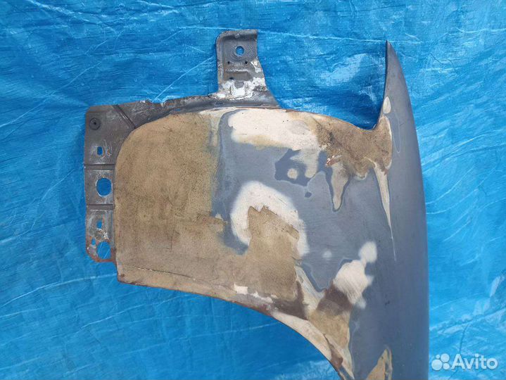 Переднее левое крыло Audi a6 c5