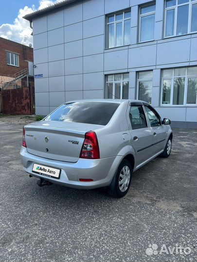 Renault Logan 1.6 МТ, 2013, 152 000 км
