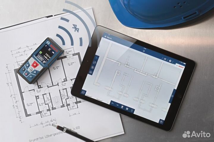 Замер помещений, обмерный план