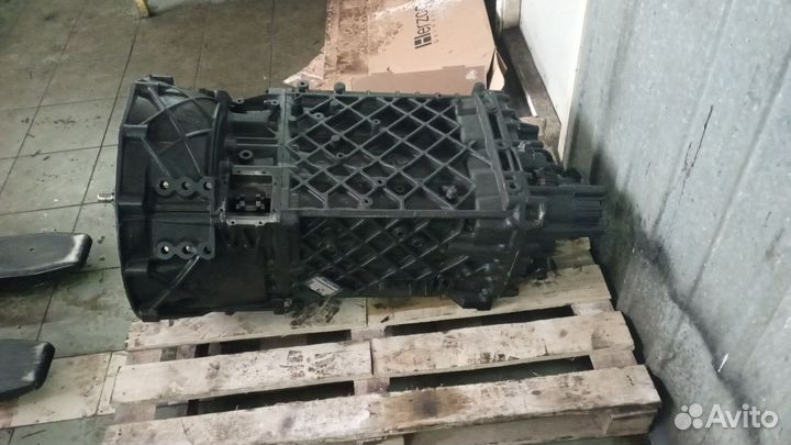 Кпп MAN zf 16 s 2220,2321 Ремонт Продажа № 777