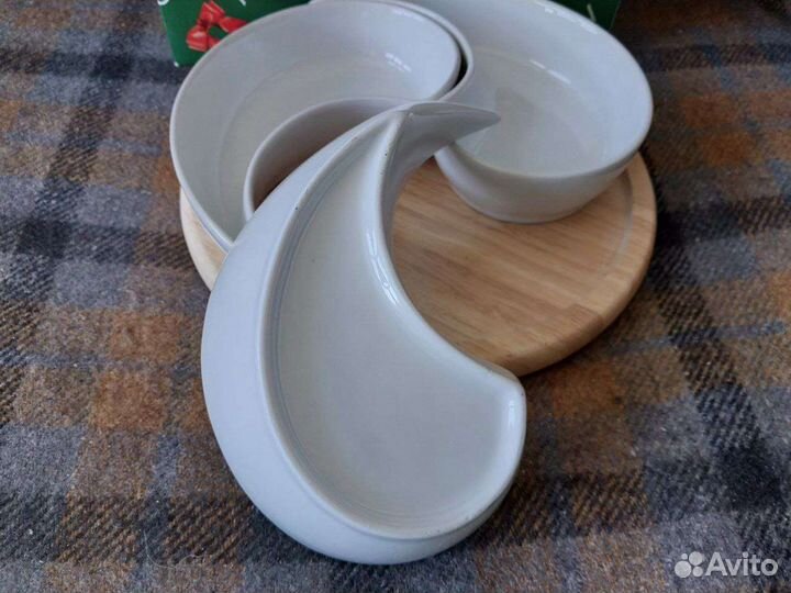 Менажница/Набор для закусок бренд Avon