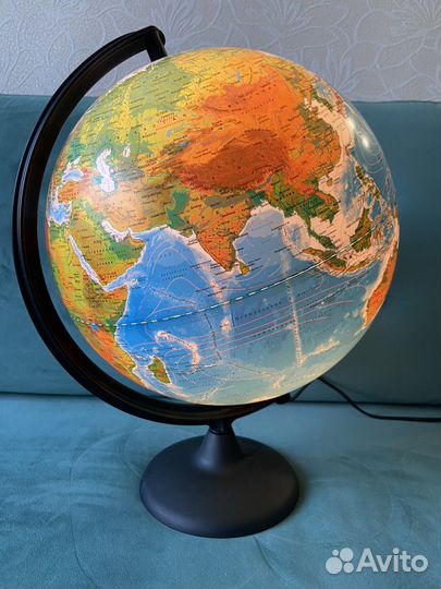 Глобус с подсветкой