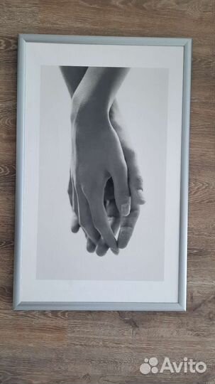 Картина в рамке