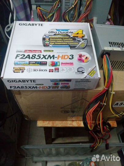 Продаю материнскую плату сокет:FM2(ам3+)