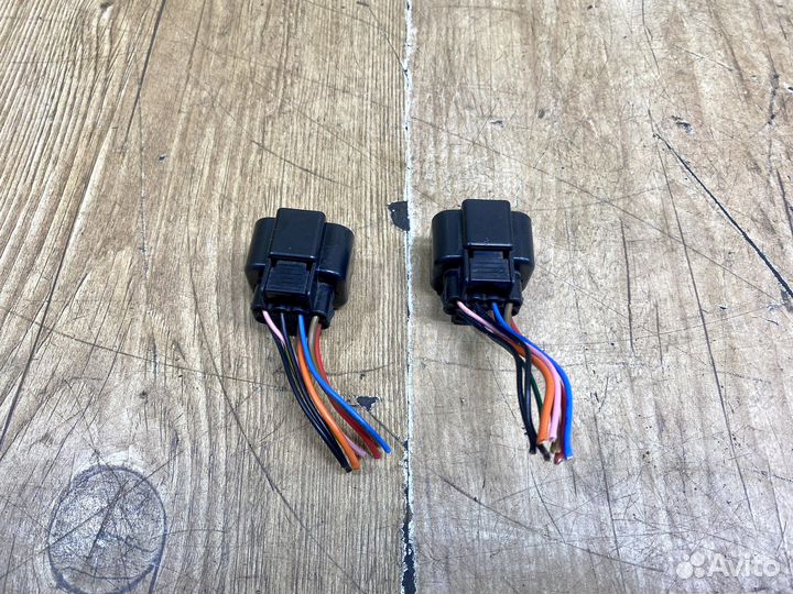 Разъем фишка фары Kia Rio 2 2009-2011г