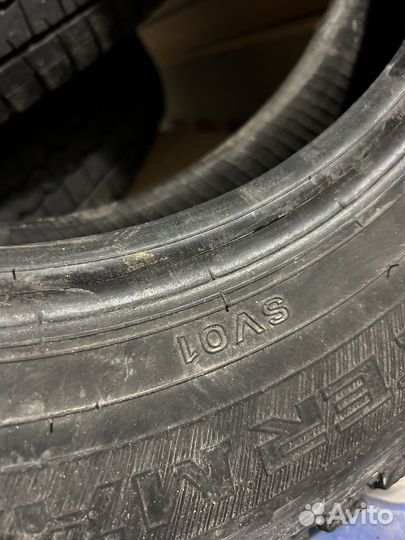 Зимние шины r14 Dunlop LT 165 R14