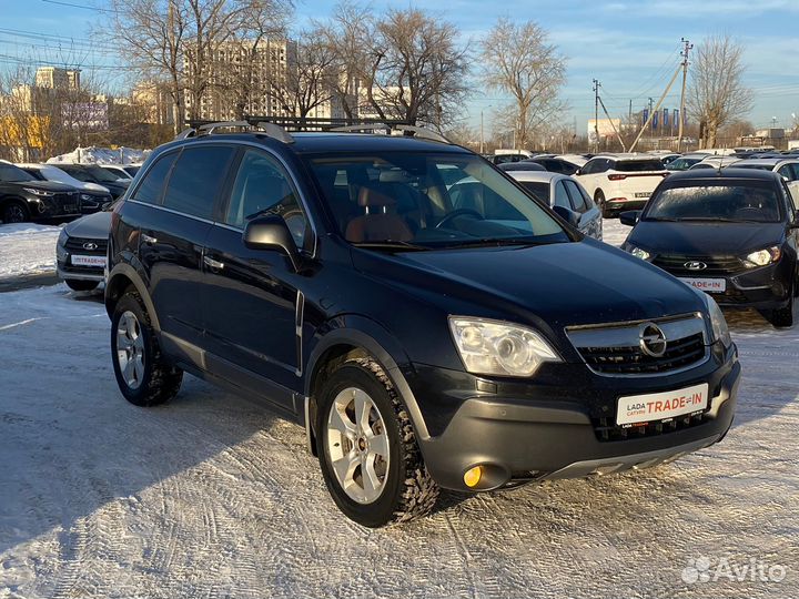Opel Antara 3.2 AT, 2009, 240 000 км