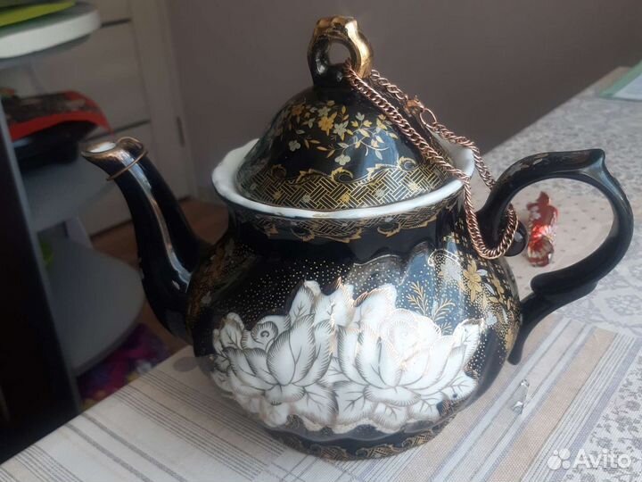 Чайник заварочный Кобальт