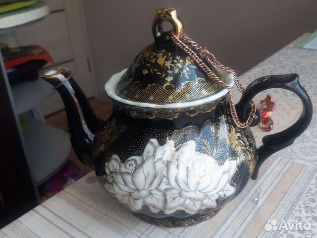 Чайник заварочный Кобальт