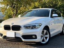 BMW 1 серия 1.6 AT, 2015, 51 000 км, с пробегом, цена 1 100 000 руб.