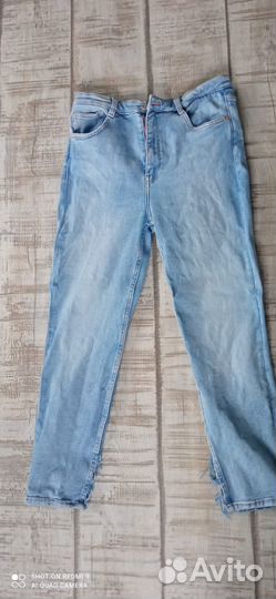 Джинсы zara