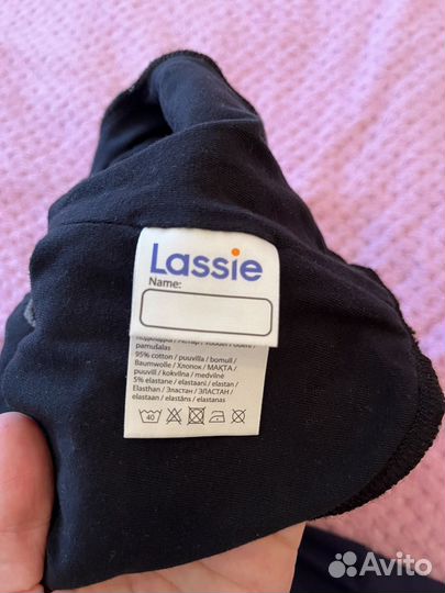 Шапка шлем lassie 52