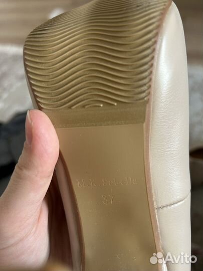 Женские туфли M.R.Sabella бежевые