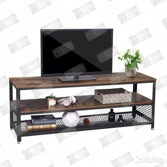 Консоль в стиле лофт «Глосса»