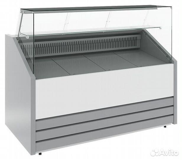 Витрина нейтральная Carboma GC75 N 1,0-1 9006-9003