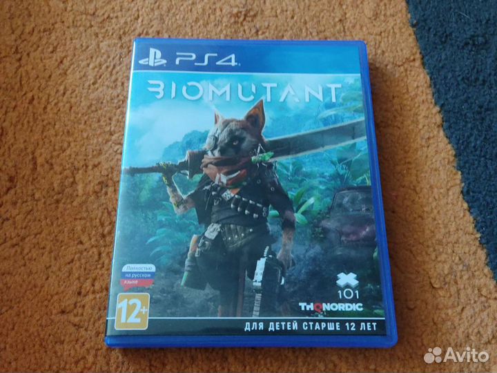 Biomutant PS4