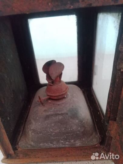 Железнодорожный фонарь