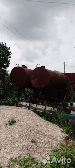 Бочка металлическая